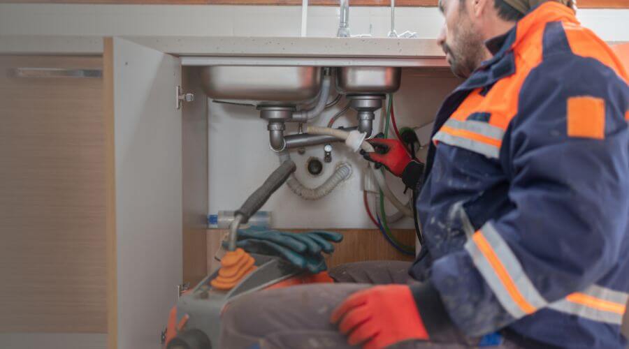Commercial Slab Leak Plumbing in Wardville, OK